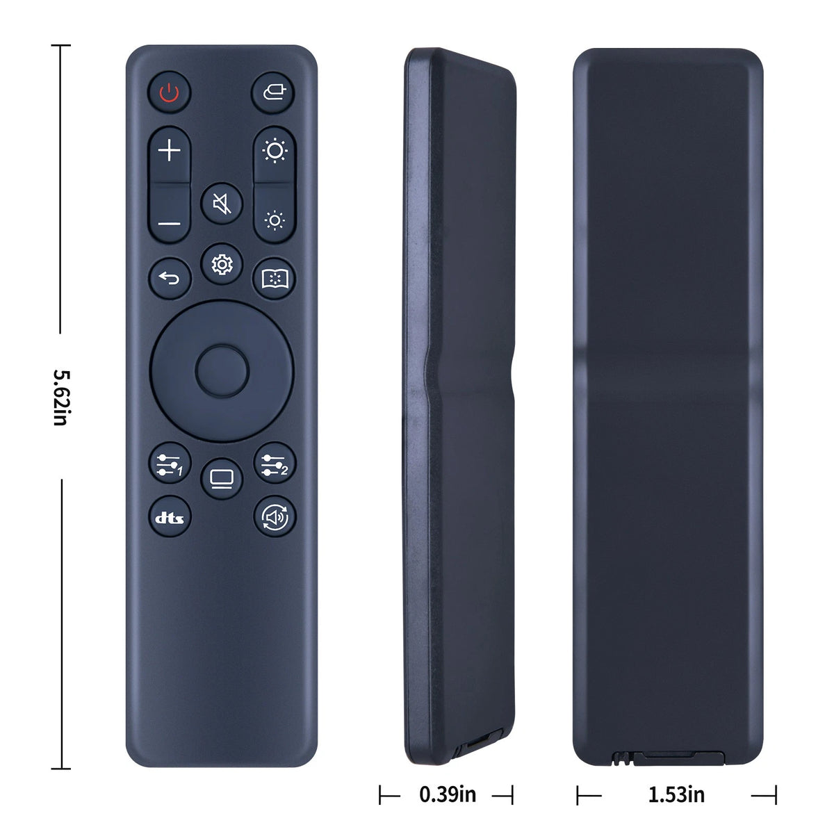 AKB76044701 Replace Remote Control For LG UltraGear OLED QHD Gaming Monitor