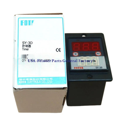 1PCS  compatible FOTEK SY-3D SY3D Time Relay Timer Counter High quality