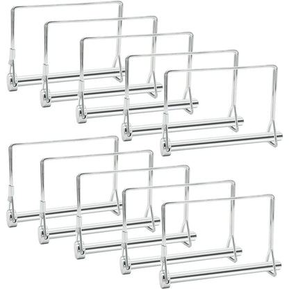 10 Pcs 5/16 Inch Trailer Coupler Pin Square 4 Long x 4