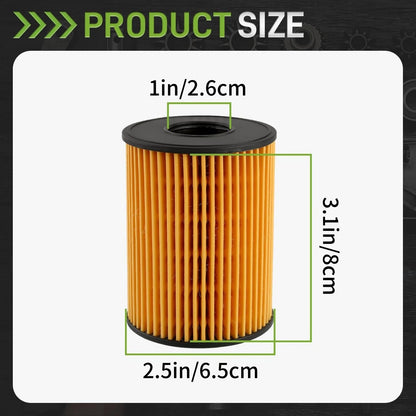 High Quality Oil Filter Replacement For Hyundai 2.5L Santa Cruz SUV K5 Sorento