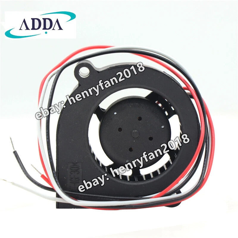 ADDA Fan AB05012DX200300 Blower Fan DC 12V 0.15A 50*50*20MM 3-Wire Cooling Fan