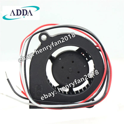 ADDA Fan AB05012DX200300 Blower Fan DC 12V 0.15A 50*50*20MM 3-Wire Cooling Fan