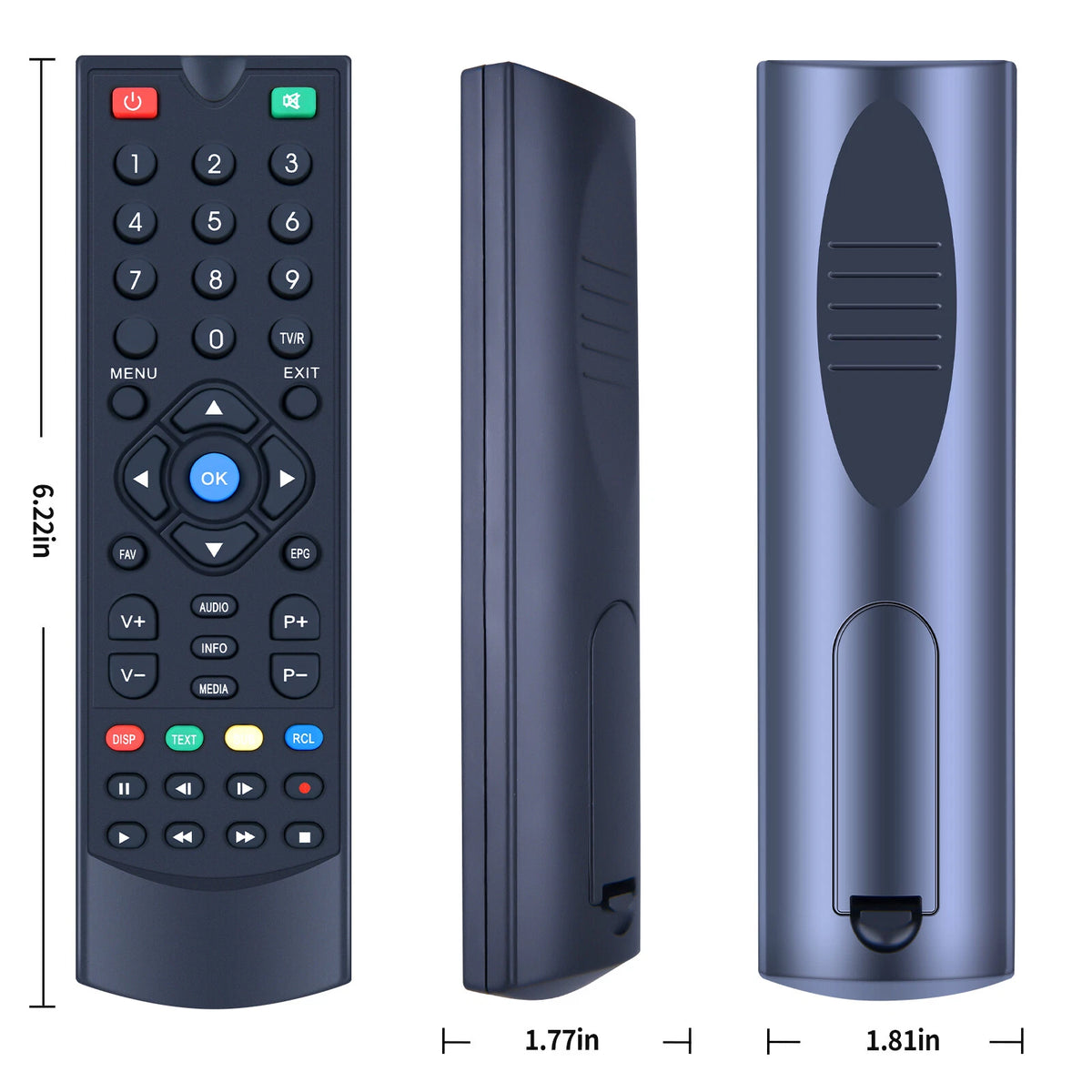 Replacement Remote Control For THOMSON THS807