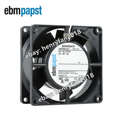 Ebmpapst 8314/2H Axial Fan DC 24V 0.25A 6W 80*80*32mm 3-Wire Cooling Fan