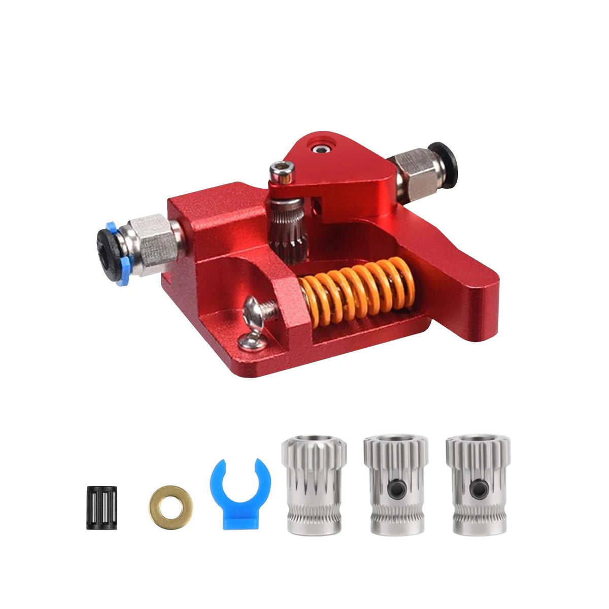 Extruder Gear, 3D Printer Accessories Upgraded Gear Drive...