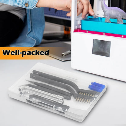 DOLLAR BOSS 29 Pcs 3D Printer Nozzle Cleaning Kit, 29 Kit
