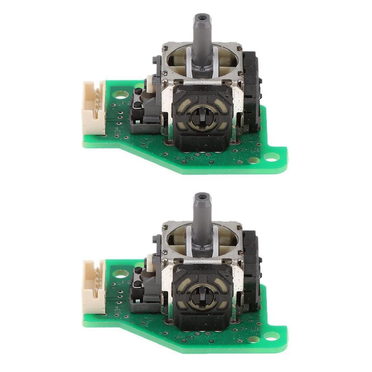 Left+Right Analog Stick Screwdriver Thumb Stick For Nintendo Wii U Controller