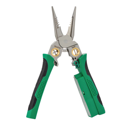 8 in 1 Electrical Pliers /w Voltage Tester for Wire Repair and Maintenance Work