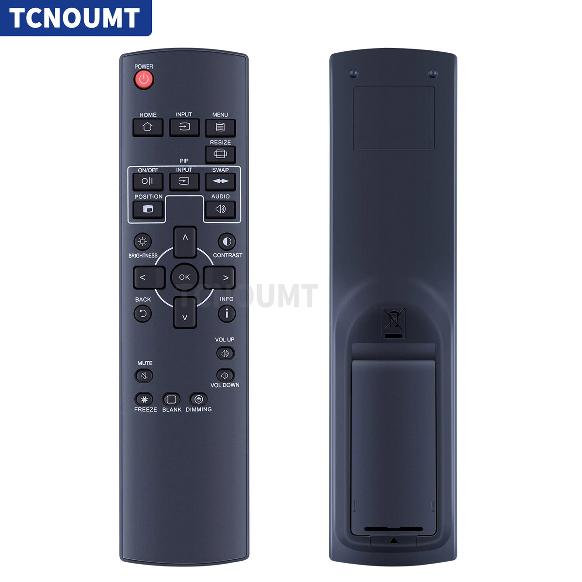 Replacement Remote Control For InFocus INF8600 - 86" 4K Interactive Screen