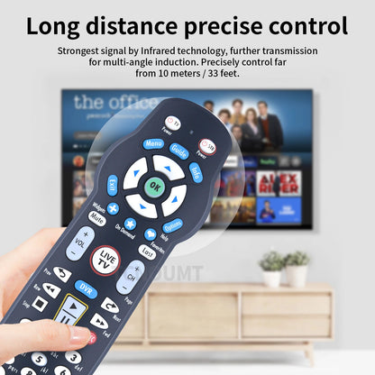 Remote Control For Frontier FiOS TV Verizon FiOS Systems RC26655006/03B P265V3.1