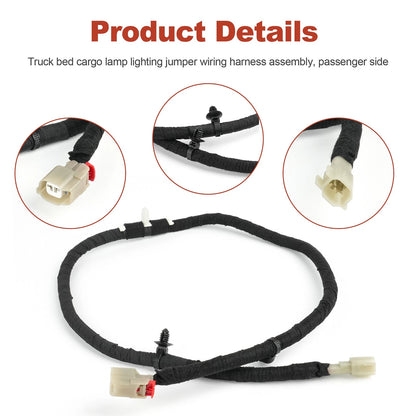 Truck Bed Light Jumper Harness For Ford F-150 2021-2025 ML3Z-14A411-D
