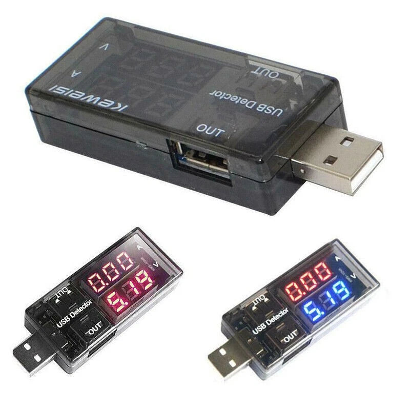 5V USB Current Voltage Digital Detector Voltmeter Ammeter Measuring Tester Tool