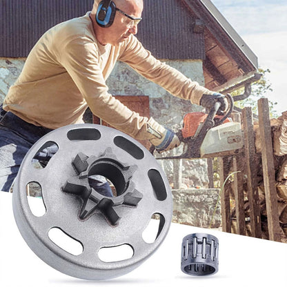 For Husqvarna Clutch Drum Assembly Kit for 435 435E 440E 450E 340 345 Chainsaw