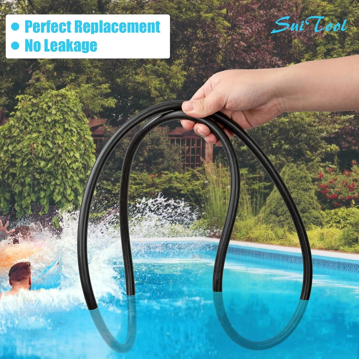 R0357800 Pool Filter Tank O-Ring Replacement for Jandy CL340, CL460, CL580,...