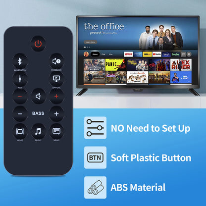 SB150 For JBL Cinema Soundbar Audio Player Replace Remote Control SB150