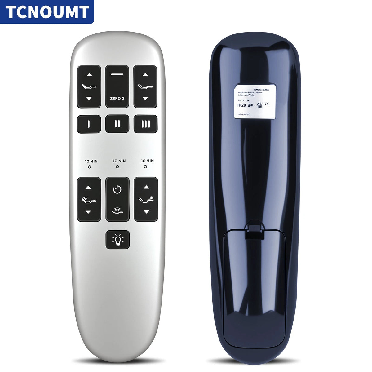 RF373E JLDK.28.09.07 Remote Control For Amerisleep Adjustable Bed Base