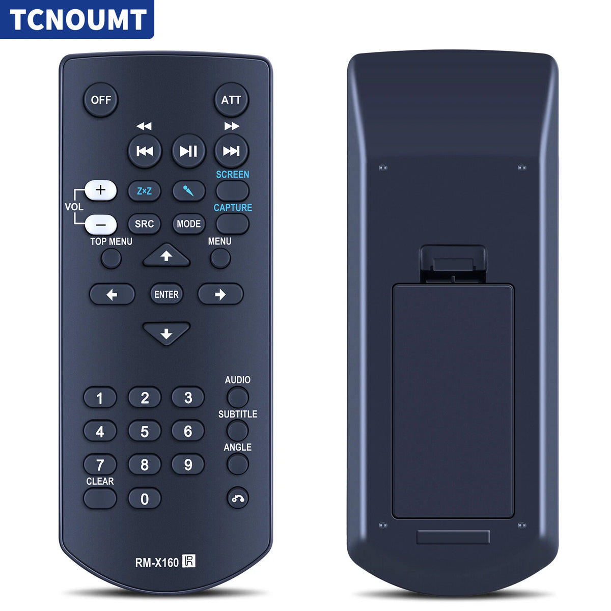 RM-X160 Replacement Remote Control For Sony AV Center XAV-W1