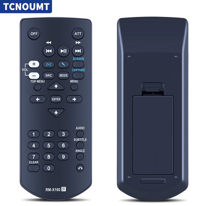 RM-X160 Replacement Remote Control For Sony AV Center XAV-W1