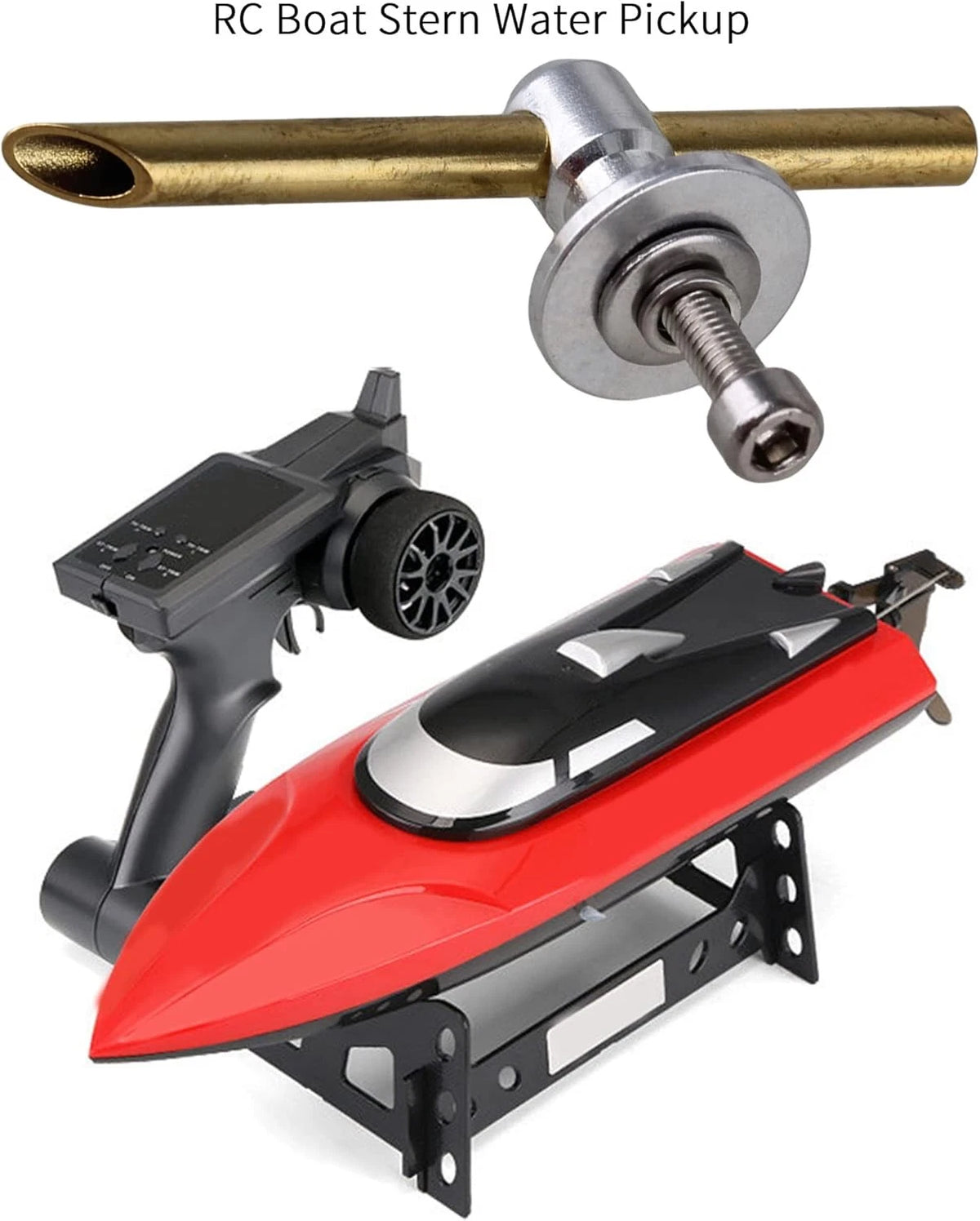 RC Boat M6 Water Nipple Pickup Outlets Cooling Tube Cooling...