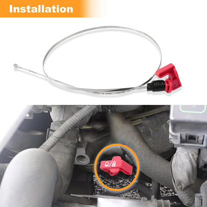 For 2002 -2005 Escalade Hummer Yukon Sierra Transmission Oil Dipstick 15183801