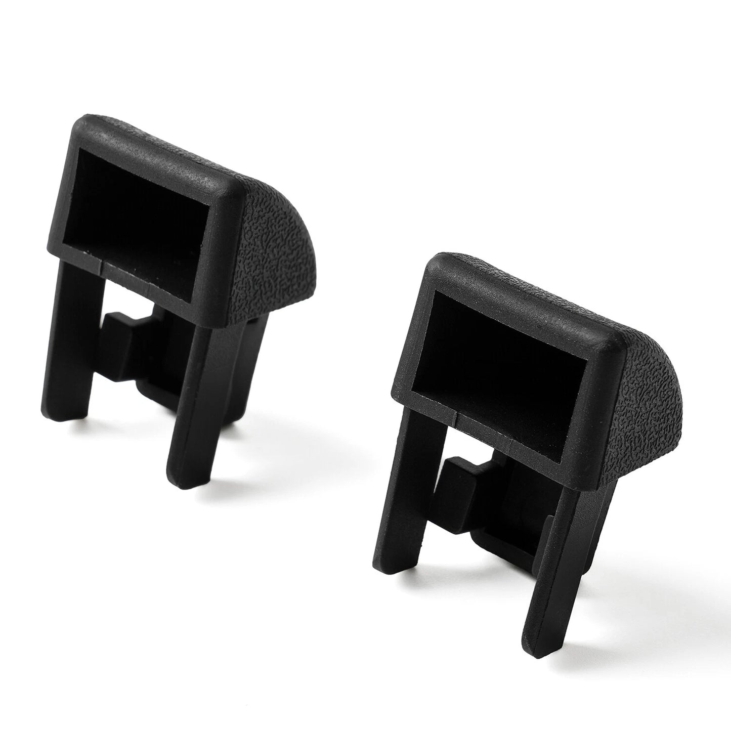 2 Pack Bed Rail End Caps 66134-04010 For Toyota Tundra 2007-2024, Tacoma 2016-23