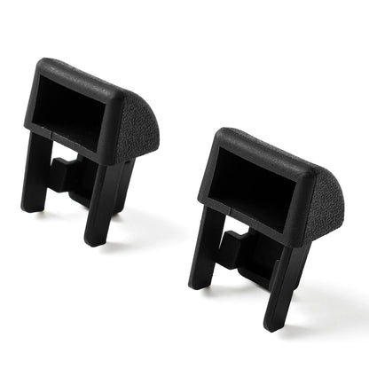 2 Pack Bed Rail End Caps 66134-04010 For Toyota Tundra 2007-2024, Tacoma 2016-23