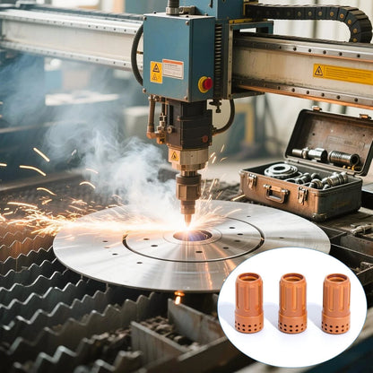 3PCS 220857 Swirl Ring for 45XP/65/85/105 Torch - Alloy Plasma Cutter...