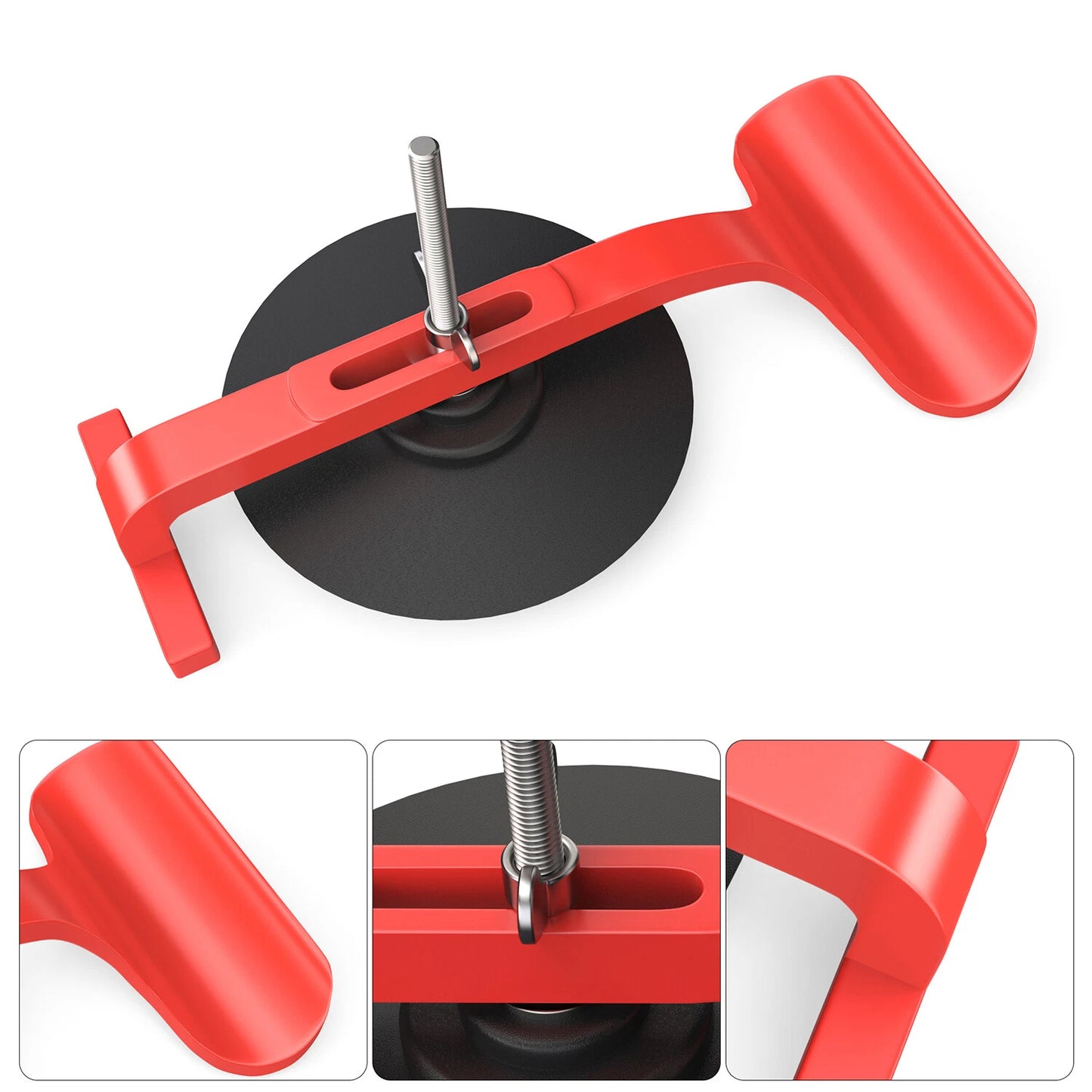 Suction Cup Clamps for Convertible Glass Windshield Repair Box of 6