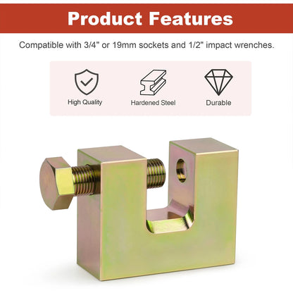 SPR Rivet Insert Tool 21960 | Compatible with 1/2" Drive Impact Wrenches