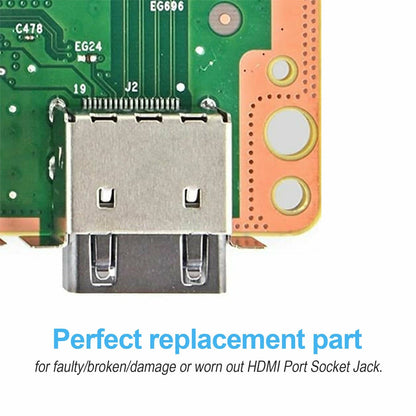 Replacement HDMI Port Connector Socket Motherboard For Microsoft Xbox Series X