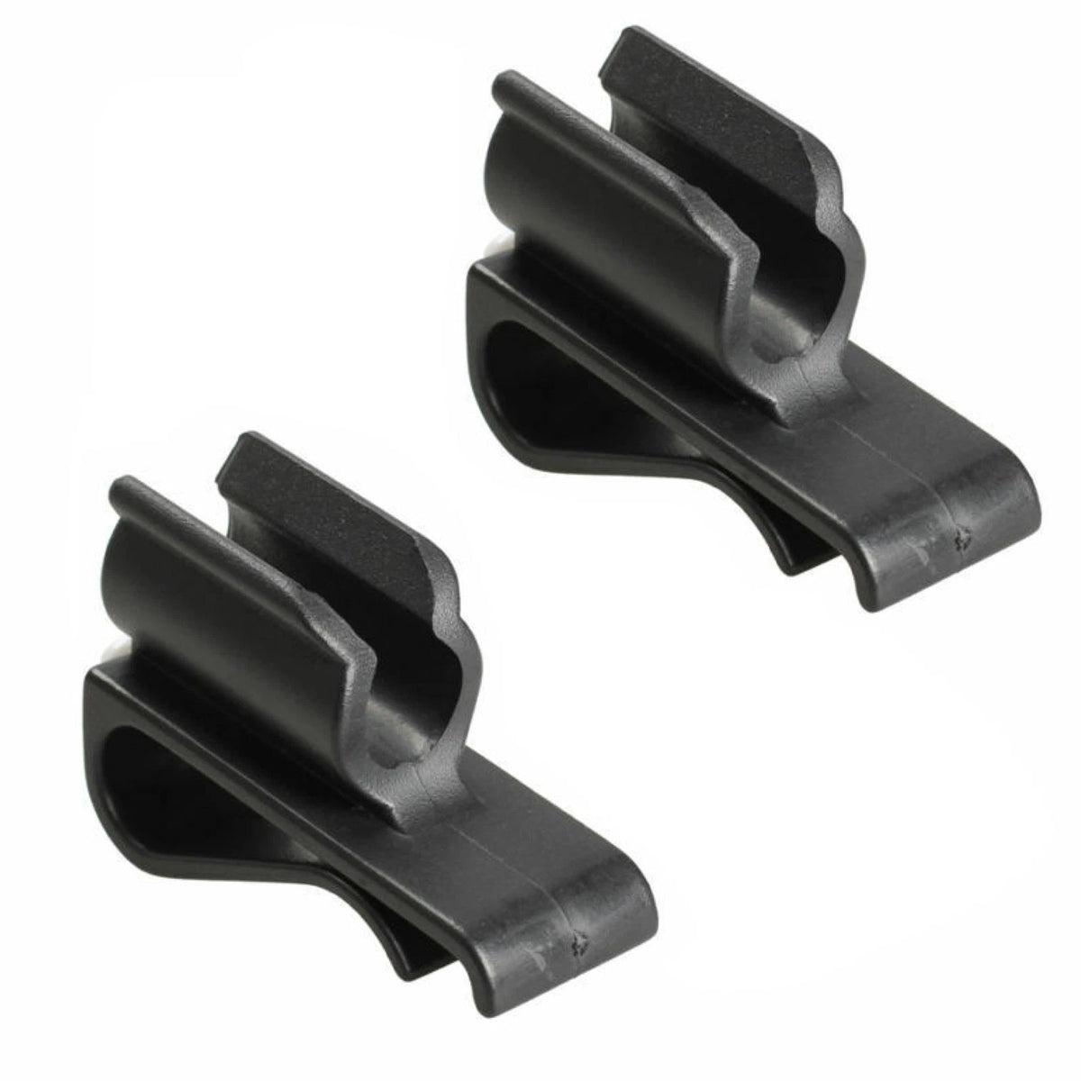 2 Pcs Golf Club Bag Clip On Putter Clamp Holder Putting Organizer Ball Marker A