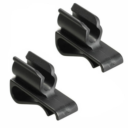 2 Pcs Golf Club Bag Clip On Putter Clamp Holder Putting Organizer Ball Marker A
