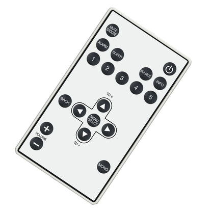 For Tivoli Audio PAL+ PALPRWHT Replacement Remote Control