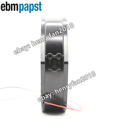 Ebmpapst 7114N Axial Fan DC 24V 0.5A 12W 172*150*38MM 2Wire Cabinet Cooling Fan