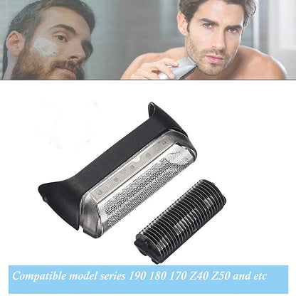 2026 Upgraded 10B Replacement Foil & Cutter 1 Count (Pack of 1), Black