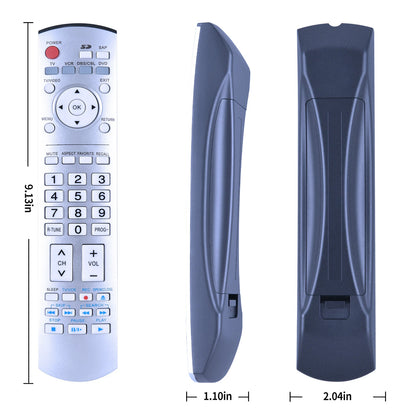 For Panasonic Remote Control EUR7737Z10 TV/VCR/DBS-CBL/DVD TH-50PX600