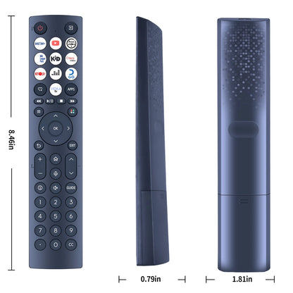Replacement Remote Control For Hisense TV ERF2AT36H