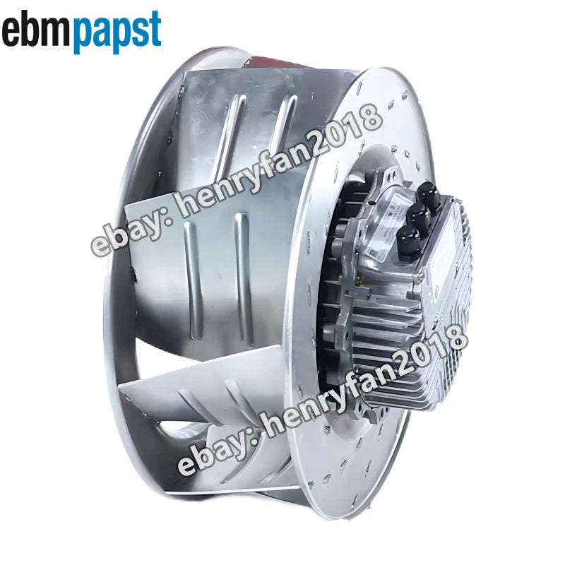 R3G500-AG25-01 EC Centrifugal Fan 400VAC 3.9A IP54 2500W 1700RPM Ebmpapst Fan