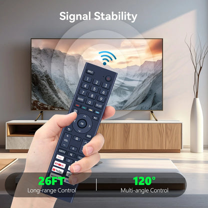 Remote Control For Hisense TV ERF3ZE80 ERF3ZA80 ERF3ZC80 ERF3ZB80 without Voice