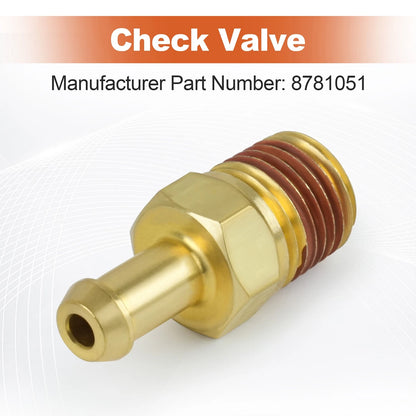 For Mariner/Mercury 2-Stroke Outboard Check Valve 8781051 , 105-275HP Models