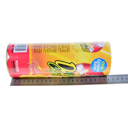 Kid Funny Hallowen Magic Snack Chips Can Flexible Spring Fake Snake Trick Joke