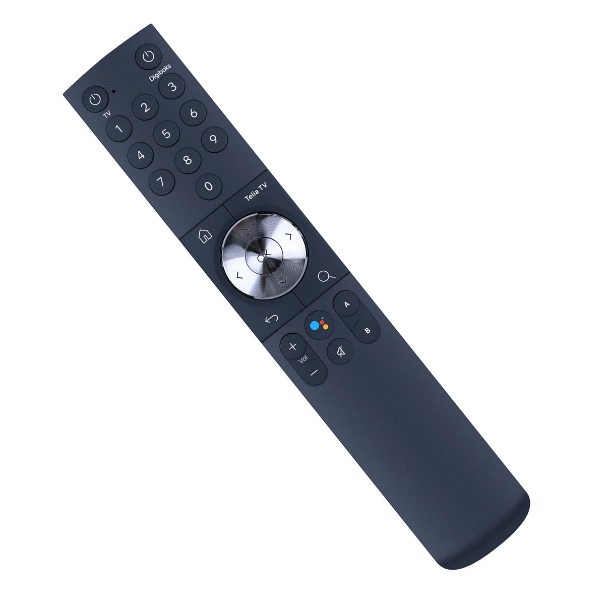 Replacement Remote Control For telia ruwdo IPTV Set-Top HDTV TV Box A B Button
