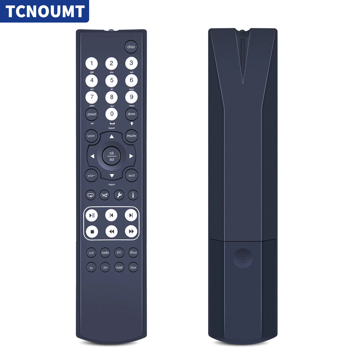 Replacement Remote Control For Naim SuperUniti integrated Amplifier