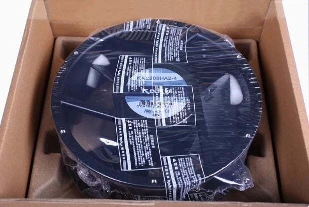 KAKU cooling fan KA2208HA2-4  220/240V 38/35W 222*80mm 0.3/0.26A Axial PANEL fan