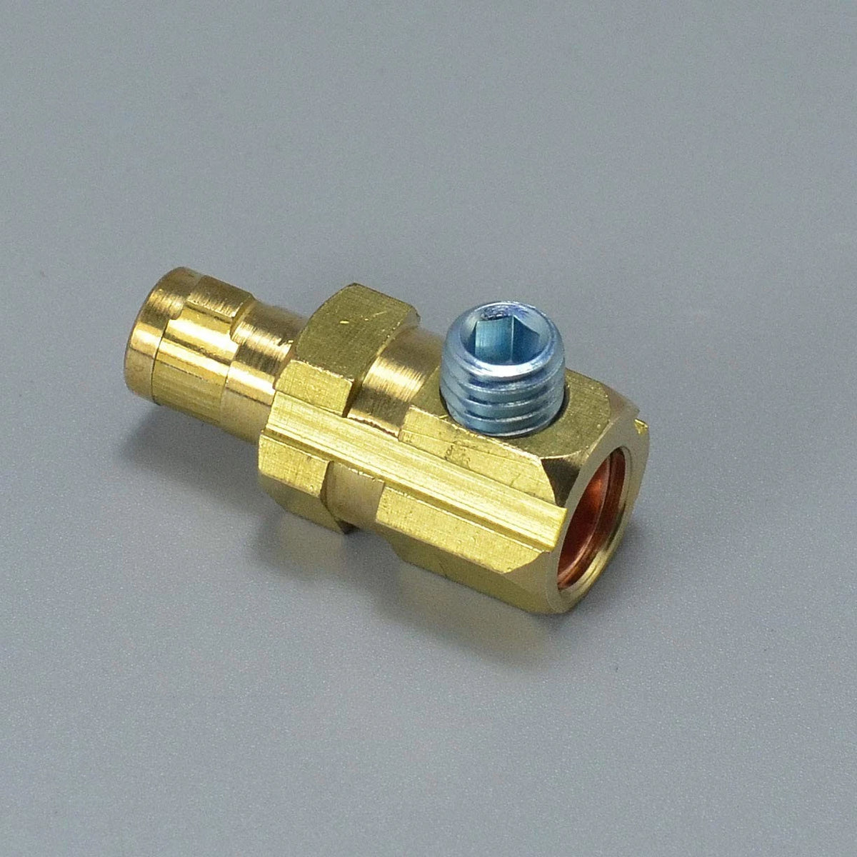 RIVERWELD TIG Welding Cable Panel Connector Plug & 10-25mm, Black & Red