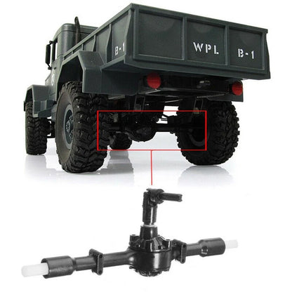 Rear Bridge Axle 1/16 Military Truck Upgrade Part Kit For WPL B-14/24 14K 24K g