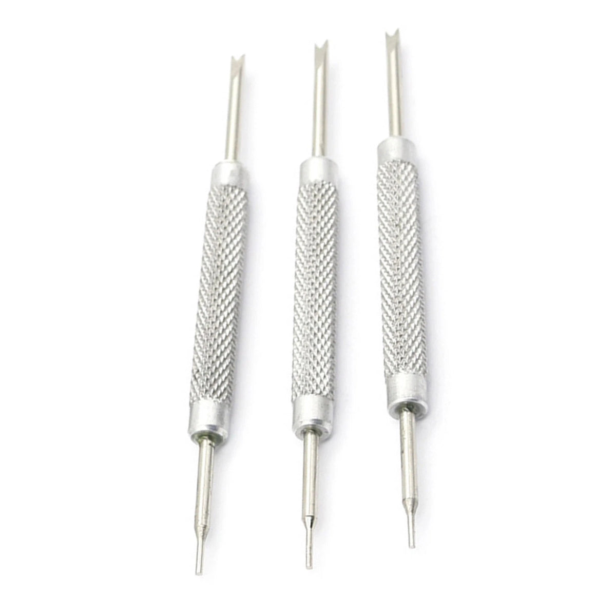 3Pcs Aluminum Alloy Watch Wristband Opener Spring Bar Remover Strap Adjust Tool