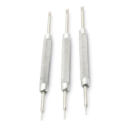 3Pcs Aluminum Alloy Watch Wristband Opener Spring Bar Remover Strap Adjust Tool