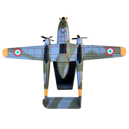 C-119G Flying Boxcar Transport Replica 1:200 Scale US Fairchild Model Stand