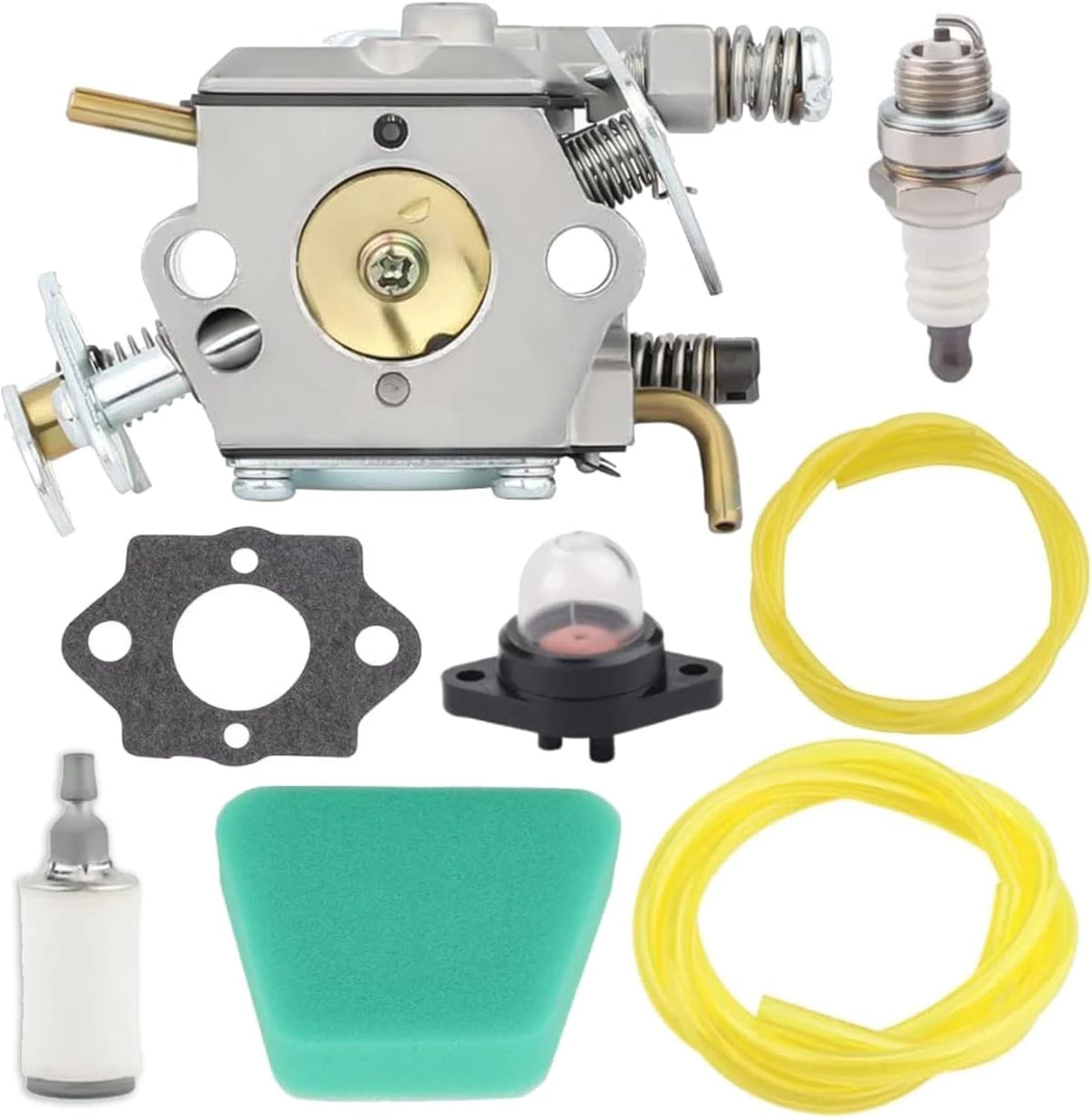 1950 2050 2150 Carburetor For Poulan Chainsaw Parts 1900 2055 2175 2350 2450...